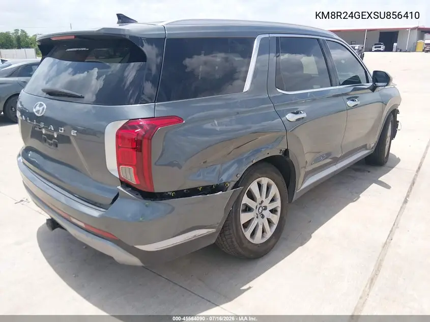 2025 Hyundai Palisade Sel VIN: KM8R24GEXSU856410 Lot: 45564090