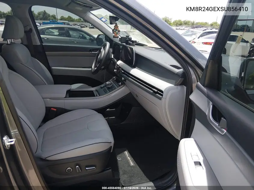 2025 Hyundai Palisade Sel VIN: KM8R24GEXSU856410 Lot: 45564090