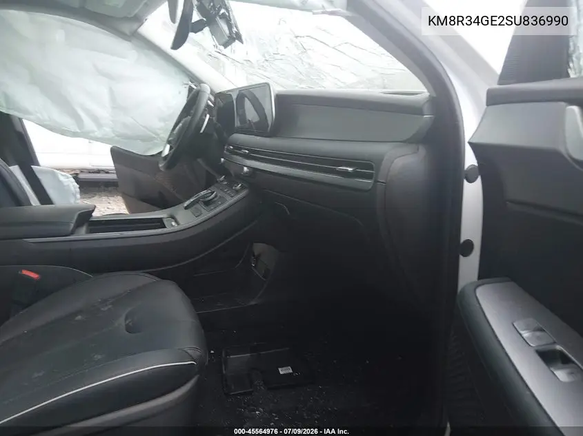2025 Hyundai Palisade Xrt VIN: KM8R34GE2SU836990 Lot: 45564976