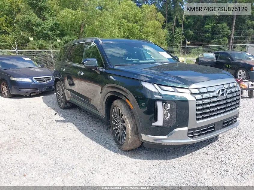 2025 Hyundai Palisade Calligraphy VIN: KM8R74GE7SU876129 Lot: 45568914