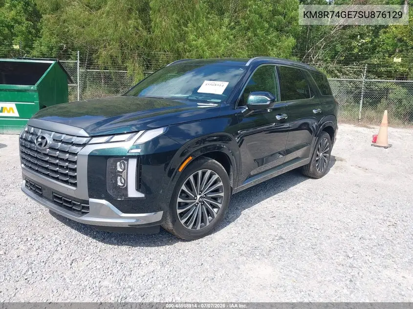2025 Hyundai Palisade Calligraphy VIN: KM8R74GE7SU876129 Lot: 45568914