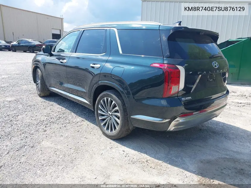 2025 Hyundai Palisade Calligraphy VIN: KM8R74GE7SU876129 Lot: 45568914