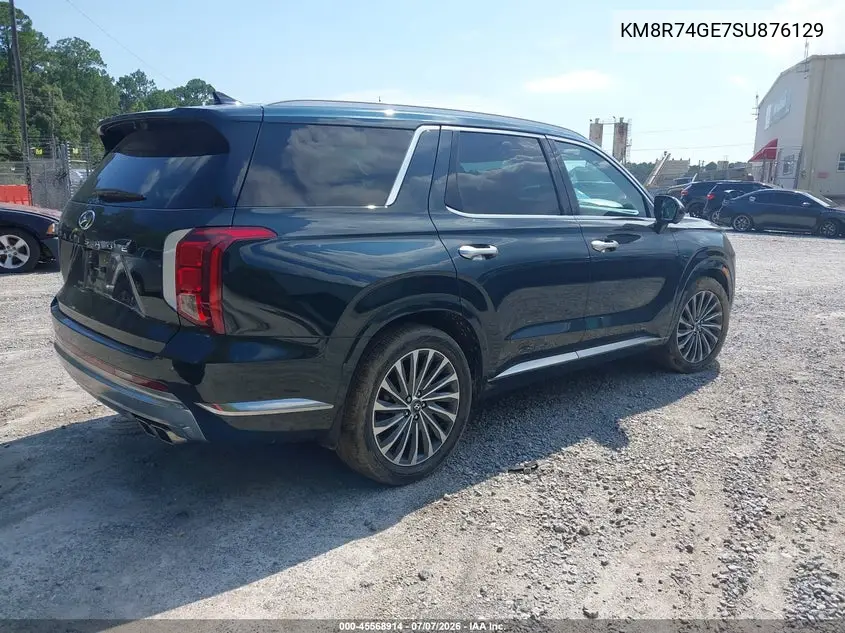 2025 Hyundai Palisade Calligraphy VIN: KM8R74GE7SU876129 Lot: 45568914