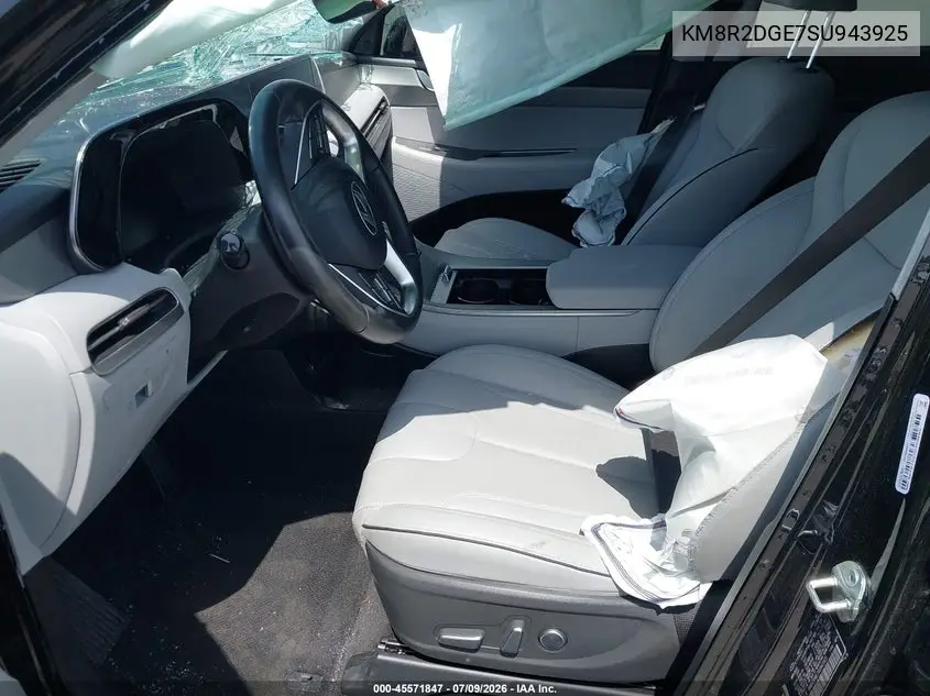 2025 Hyundai Palisade Sel VIN: KM8R2DGE7SU943925 Lot: 45571847