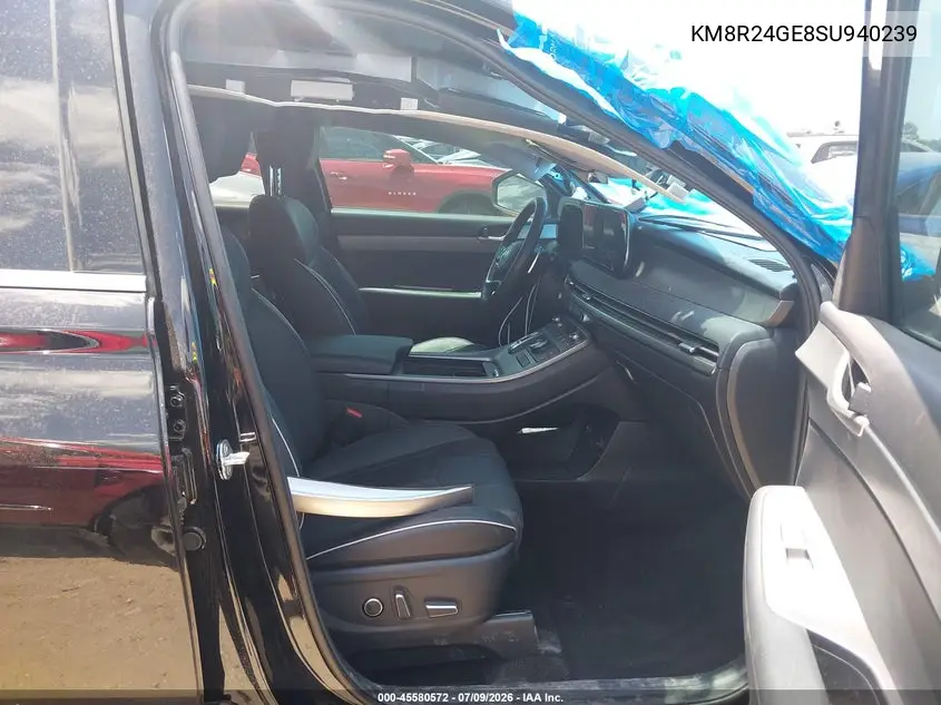 2025 Hyundai Palisade Sel VIN: KM8R24GE8SU940239 Lot: 45580572