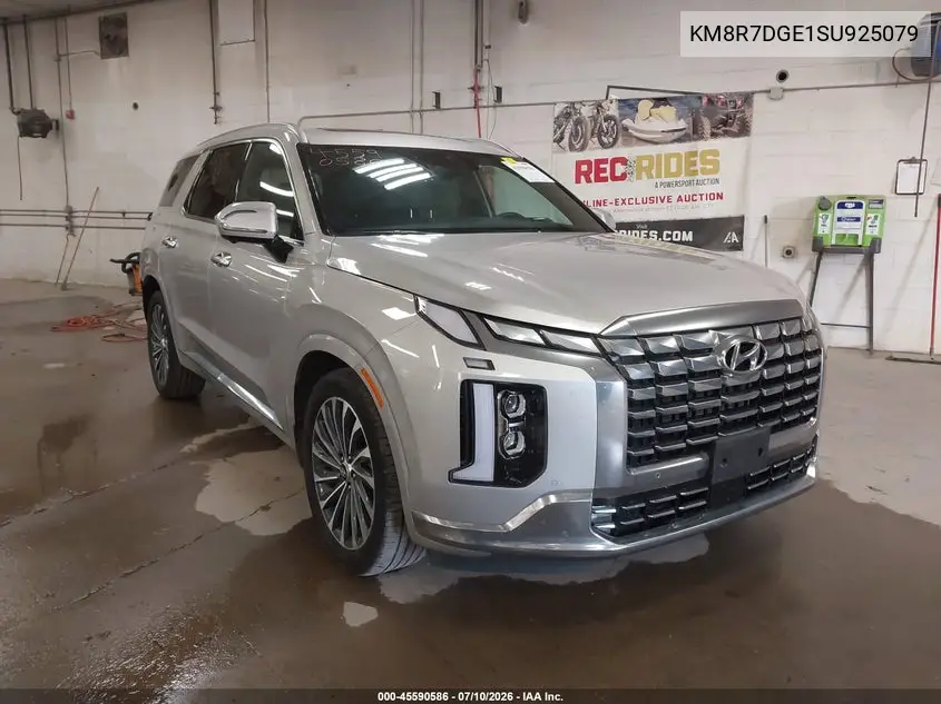 2025 Hyundai Palisade Calligraphy VIN: KM8R7DGE1SU925079 Lot: 45590586