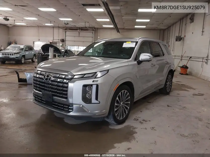 2025 Hyundai Palisade Calligraphy VIN: KM8R7DGE1SU925079 Lot: 45590586