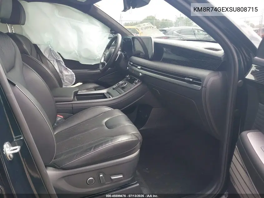 2025 Hyundai Palisade Calligraphy VIN: KM8R74GEXSU808715 Lot: 45599476