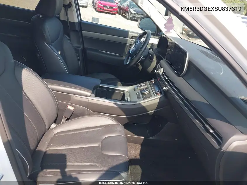 2025 Hyundai Palisade Xrt VIN: KM8R3DGEXSU837319 Lot: 45610746