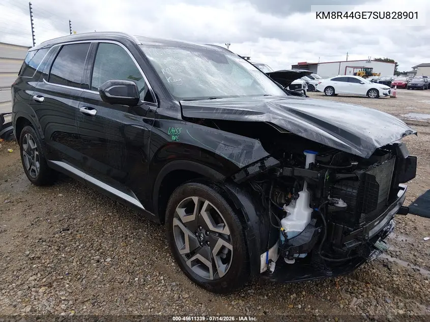 2025 Hyundai Palisade Sel Premium VIN: KM8R44GE7SU828901 Lot: 45611339