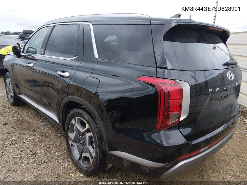 2025 Hyundai Palisade Sel Premium VIN: KM8R44GE7SU828901 Lot: 45611339