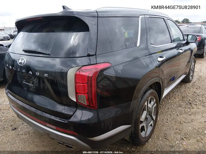2025 Hyundai Palisade Sel Premium VIN: KM8R44GE7SU828901 Lot: 45611339