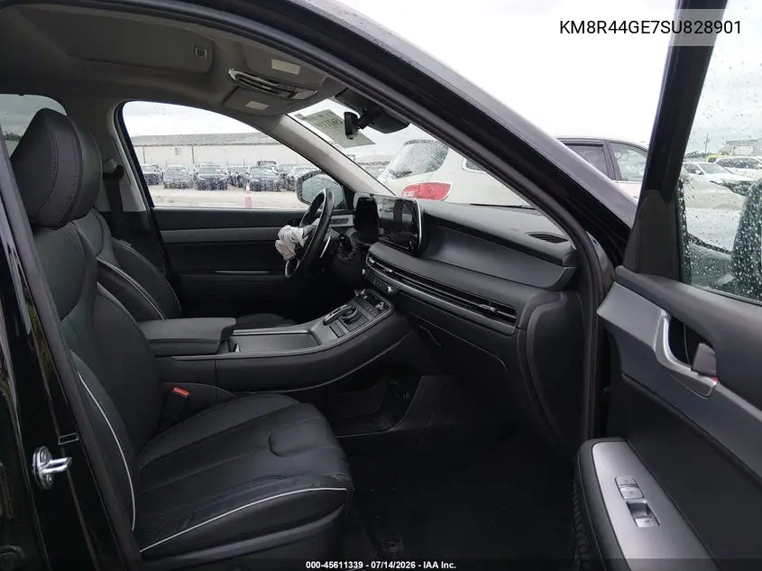 2025 Hyundai Palisade Sel Premium VIN: KM8R44GE7SU828901 Lot: 45611339