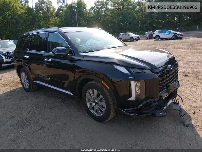 2025 Hyundai Palisade Sel VIN: KM8R2DGE3SU898966 Lot: 45618702