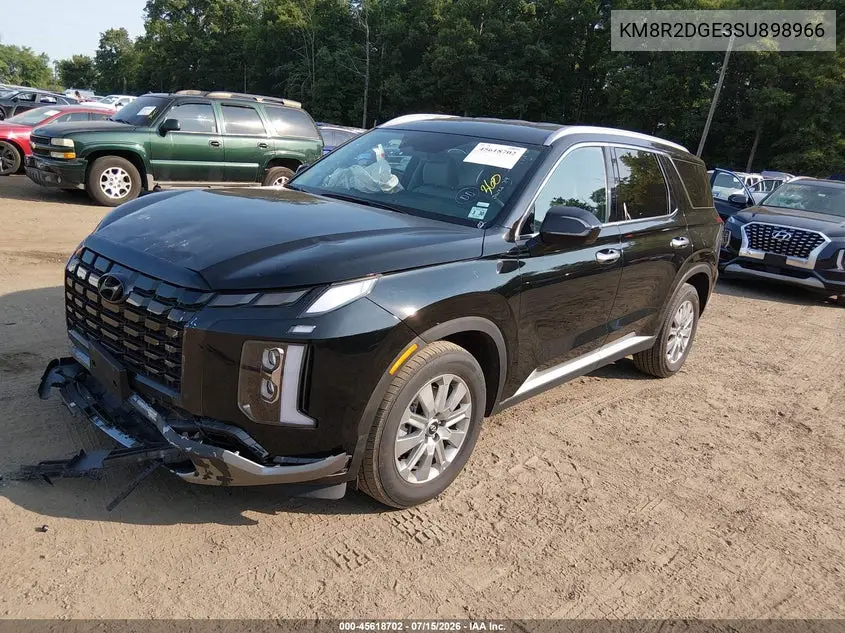 2025 Hyundai Palisade Sel VIN: KM8R2DGE3SU898966 Lot: 45618702