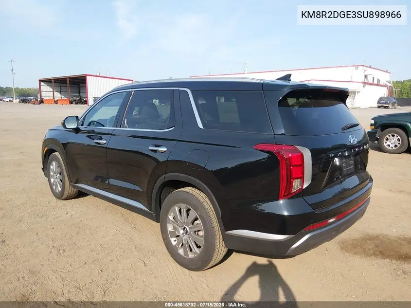 2025 Hyundai Palisade Sel VIN: KM8R2DGE3SU898966 Lot: 45618702