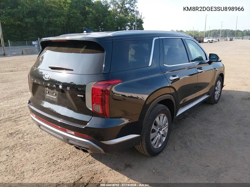 2025 Hyundai Palisade Sel VIN: KM8R2DGE3SU898966 Lot: 45618702