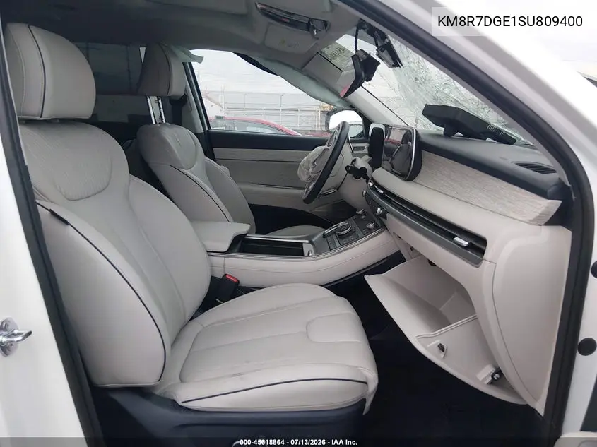 2025 Hyundai Palisade Calligraphy VIN: KM8R7DGE1SU809400 Lot: 45618864