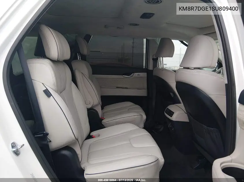 2025 Hyundai Palisade Calligraphy VIN: KM8R7DGE1SU809400 Lot: 45618864