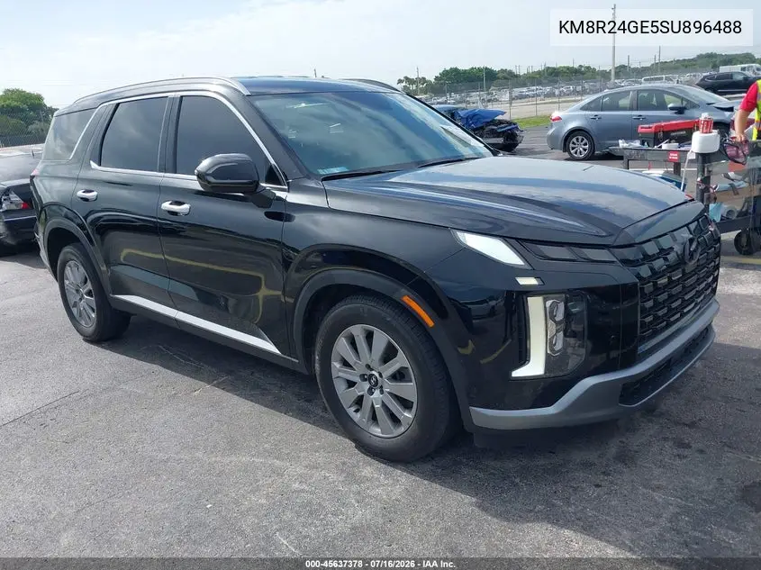 2025 Hyundai Palisade Sel VIN: KM8R24GE5SU896488 Lot: 45637378