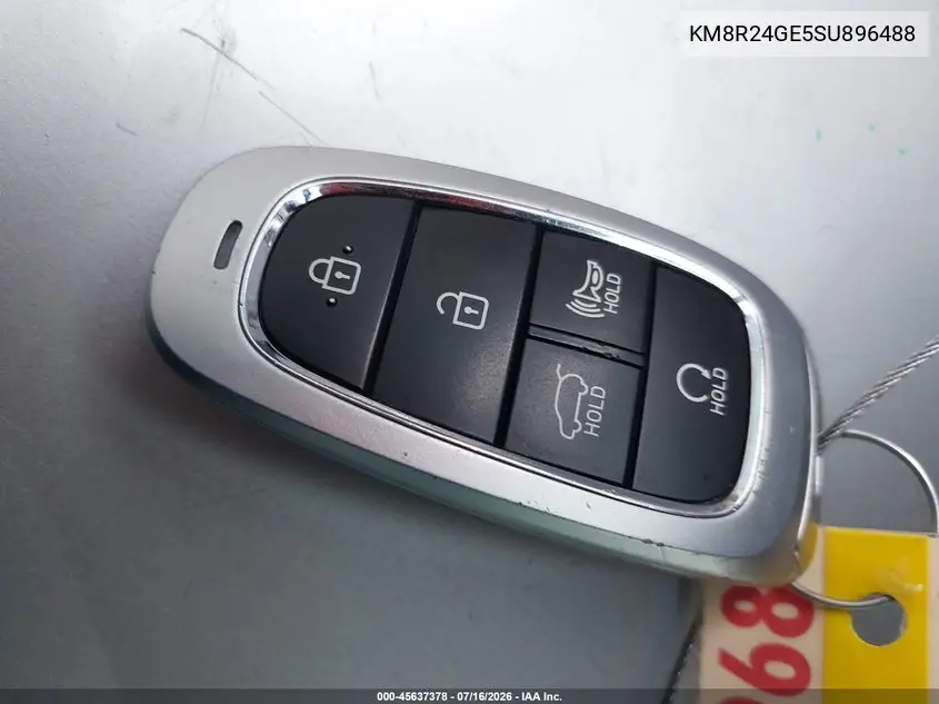 2025 Hyundai Palisade Sel VIN: KM8R24GE5SU896488 Lot: 45637378