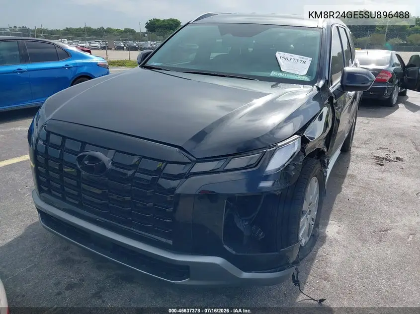 2025 Hyundai Palisade Sel VIN: KM8R24GE5SU896488 Lot: 45637378