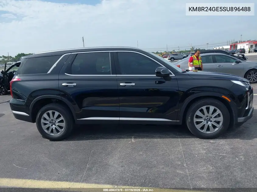 2025 Hyundai Palisade Sel VIN: KM8R24GE5SU896488 Lot: 45637378