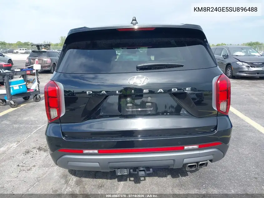 2025 Hyundai Palisade Sel VIN: KM8R24GE5SU896488 Lot: 45637378