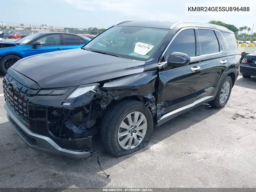 2025 Hyundai Palisade Sel VIN: KM8R24GE5SU896488 Lot: 45637378