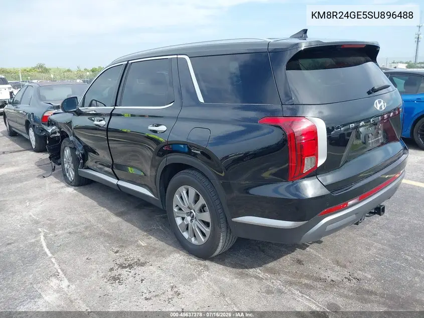2025 Hyundai Palisade Sel VIN: KM8R24GE5SU896488 Lot: 45637378