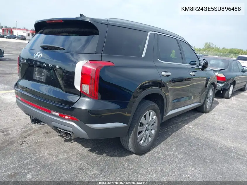 2025 Hyundai Palisade Sel VIN: KM8R24GE5SU896488 Lot: 45637378