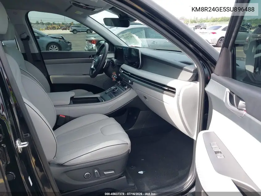 2025 Hyundai Palisade Sel VIN: KM8R24GE5SU896488 Lot: 45637378
