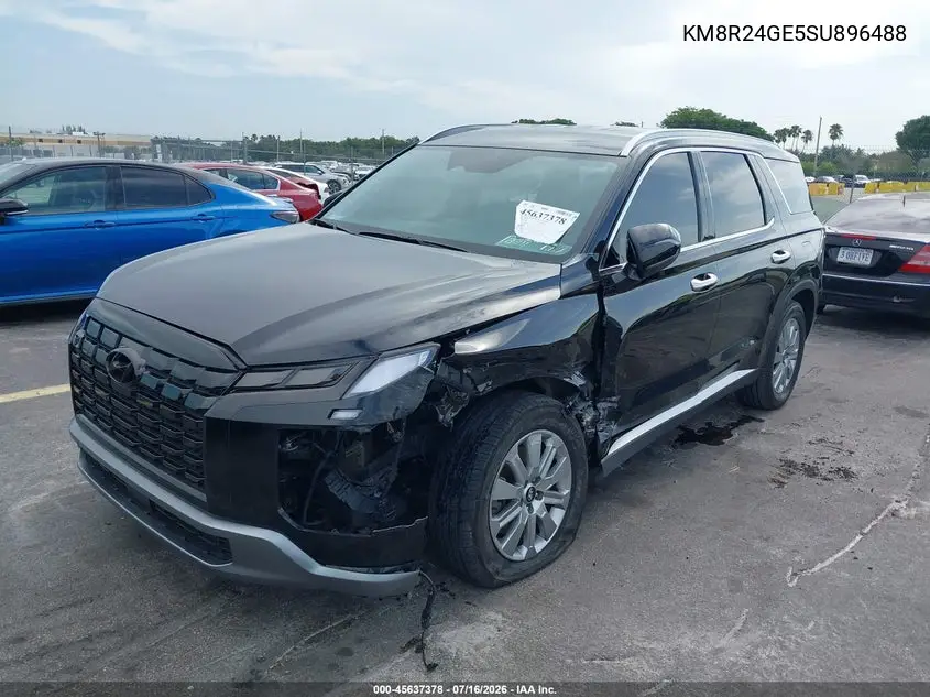 2025 Hyundai Palisade Sel VIN: KM8R24GE5SU896488 Lot: 45637378