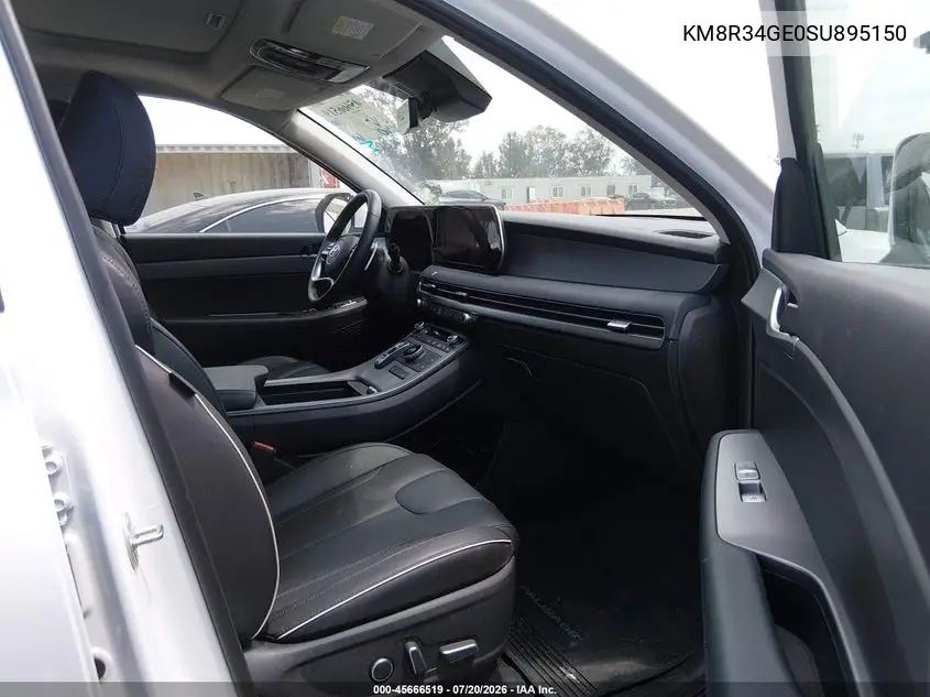2025 Hyundai Palisade Xrt VIN: KM8R34GE0SU895150 Lot: 45666519