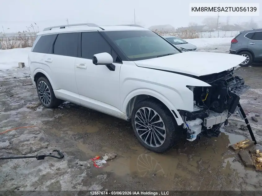 2026 Hyundai Palisade Hybrid Nhl Special Edition/Ultimate Calligraphy Hybrid VIN: KM8RMESA2TU056139 Lot: 12557674