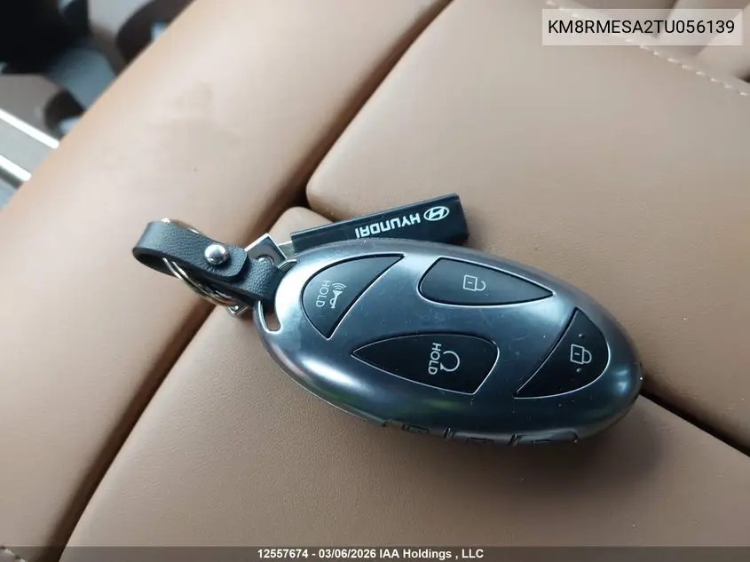 2026 Hyundai Palisade Hybrid Nhl Special Edition/Ultimate Calligraphy Hybrid VIN: KM8RMESA2TU056139 Lot: 12557674
