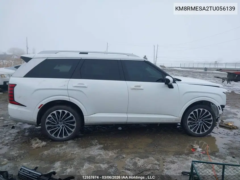 2026 Hyundai Palisade Hybrid Nhl Special Edition/Ultimate Calligraphy Hybrid VIN: KM8RMESA2TU056139 Lot: 12557674