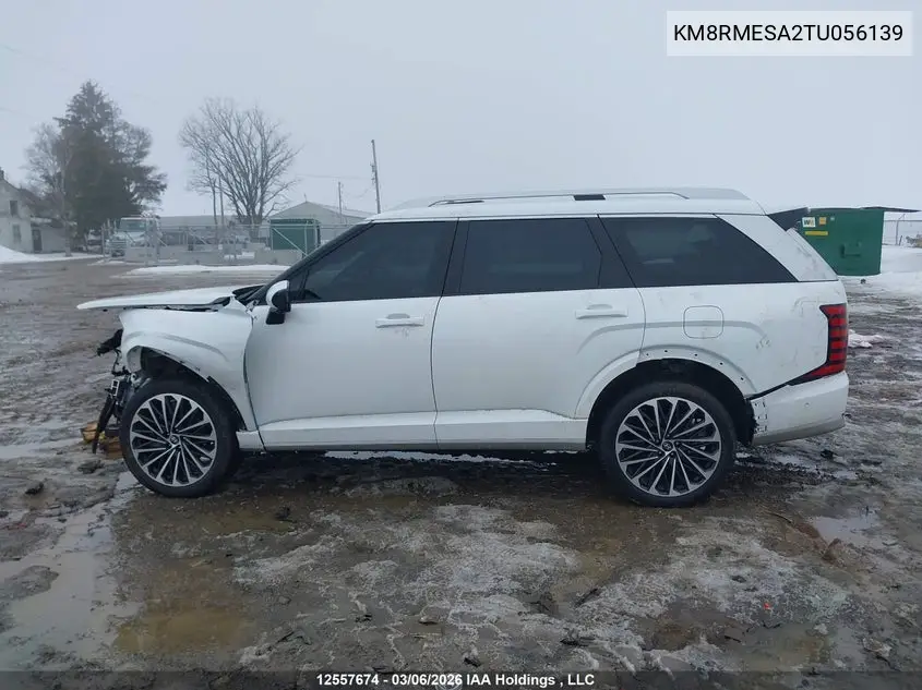 2026 Hyundai Palisade Hybrid Nhl Special Edition/Ultimate Calligraphy Hybrid VIN: KM8RMESA2TU056139 Lot: 12557674