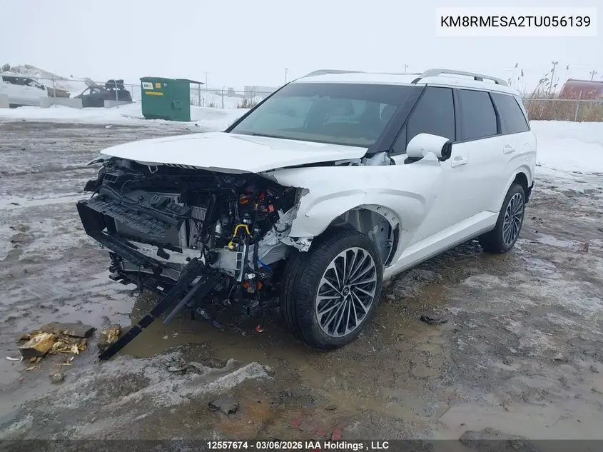 2026 Hyundai Palisade Hybrid Nhl Special Edition/Ultimate Calligraphy Hybrid VIN: KM8RMESA2TU056139 Lot: 12557674