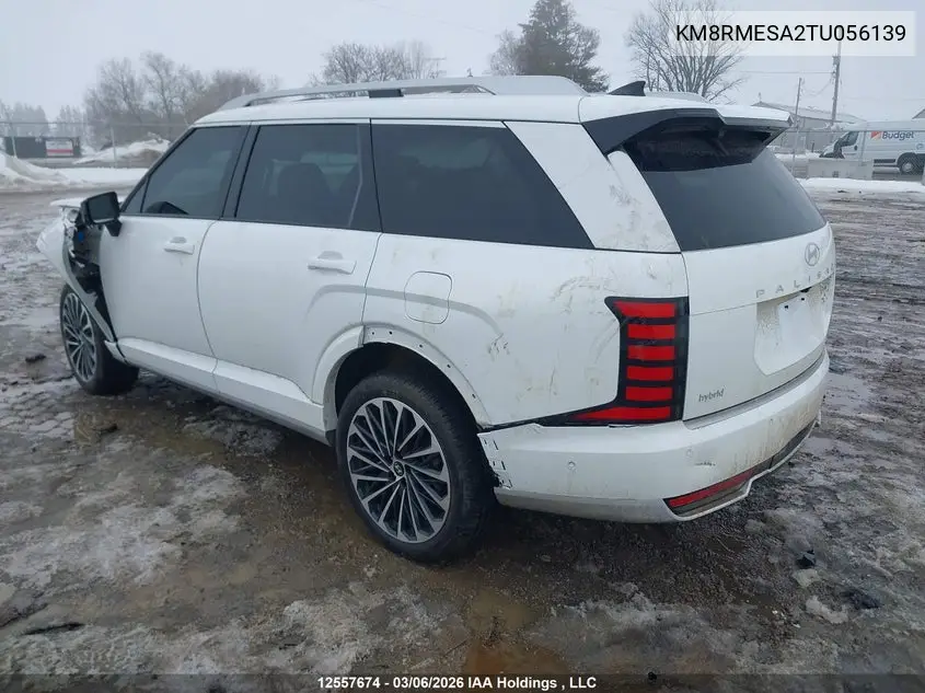 2026 Hyundai Palisade Hybrid Nhl Special Edition/Ultimate Calligraphy Hybrid VIN: KM8RMESA2TU056139 Lot: 12557674
