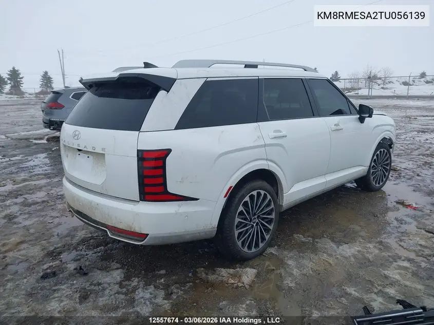 2026 Hyundai Palisade Hybrid Nhl Special Edition/Ultimate Calligraphy Hybrid VIN: KM8RMESA2TU056139 Lot: 12557674
