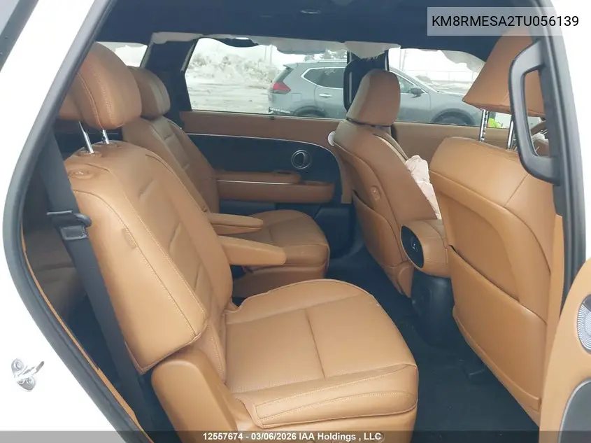 2026 Hyundai Palisade Hybrid Nhl Special Edition/Ultimate Calligraphy Hybrid VIN: KM8RMESA2TU056139 Lot: 12557674