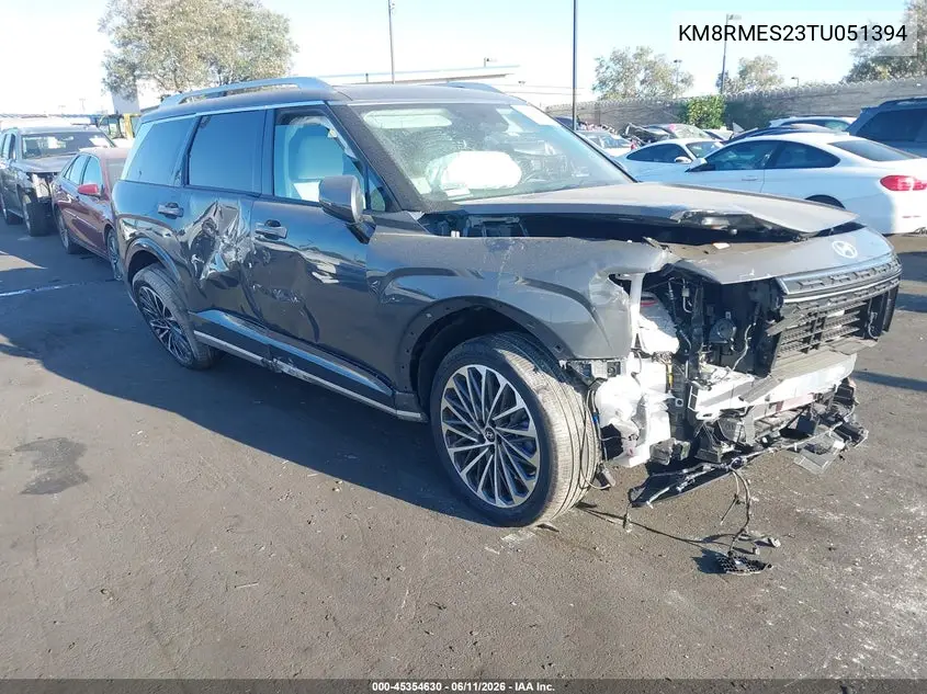 2026 Hyundai Palisade Calligraphy VIN: KM8RMES23TU051394 Lot: 45354630