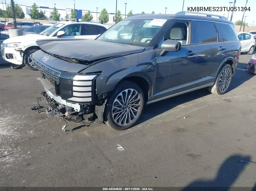2026 Hyundai Palisade Calligraphy VIN: KM8RMES23TU051394 Lot: 45354630