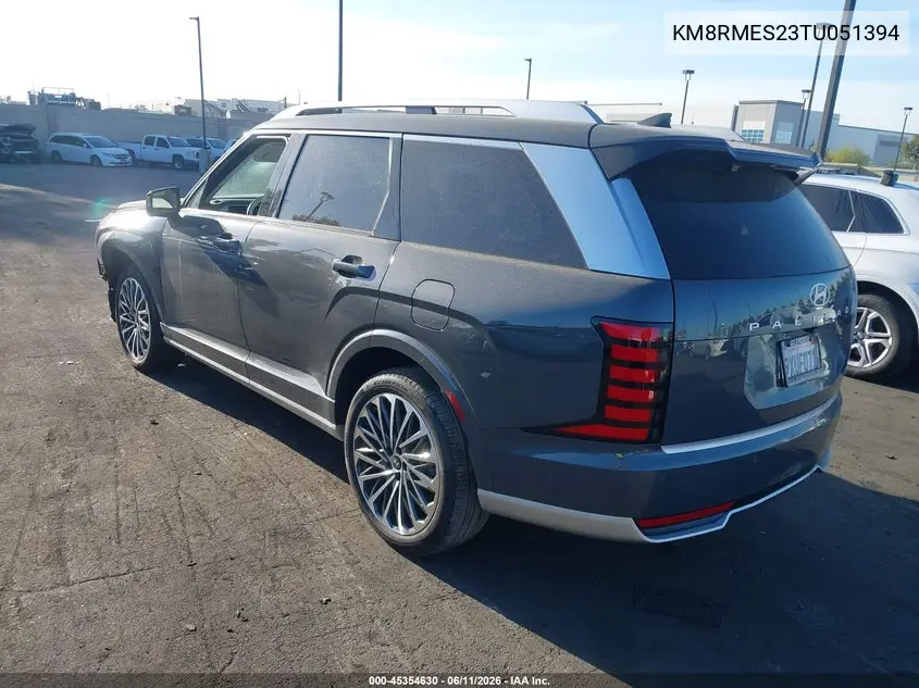 2026 Hyundai Palisade Calligraphy VIN: KM8RMES23TU051394 Lot: 45354630