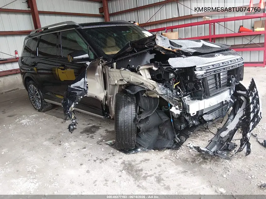 2026 Hyundai Palisade Hev Calligraphy VIN: KM8RMESA8TU074760 Lot: 45377163