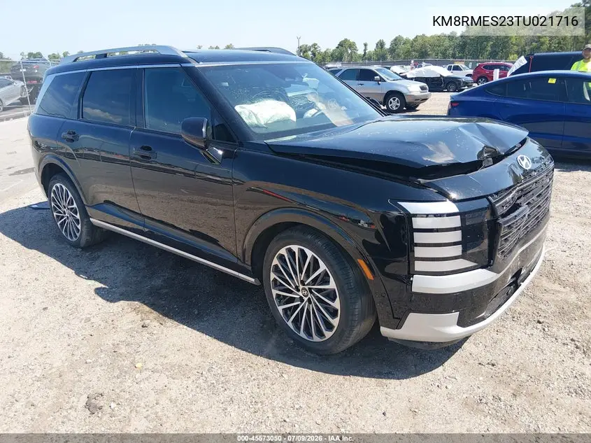 2026 Hyundai Palisade Calligraphy VIN: KM8RMES23TU021716 Lot: 45573050