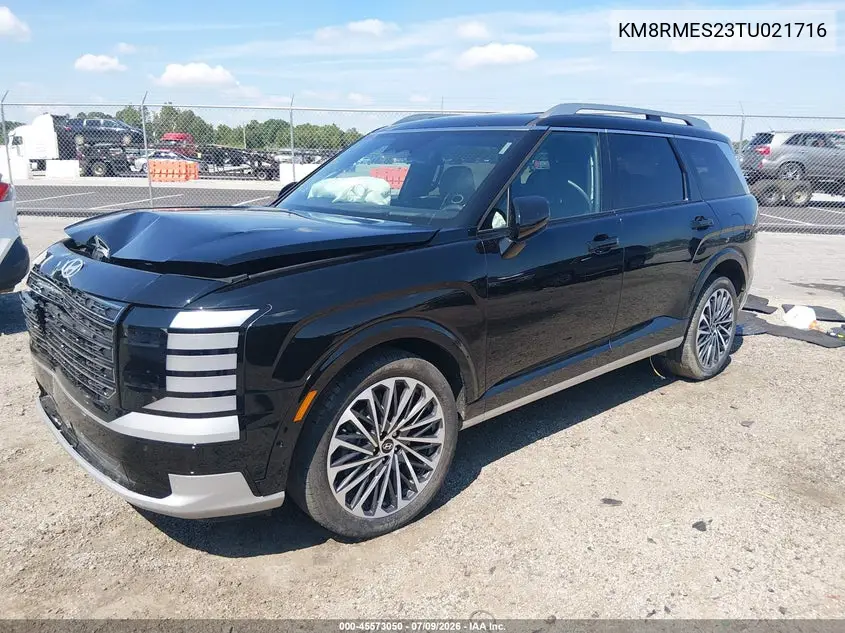 2026 Hyundai Palisade Calligraphy VIN: KM8RMES23TU021716 Lot: 45573050