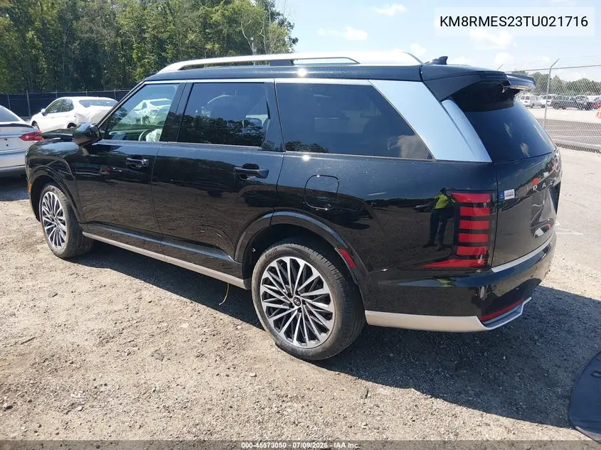 2026 Hyundai Palisade Calligraphy VIN: KM8RMES23TU021716 Lot: 45573050