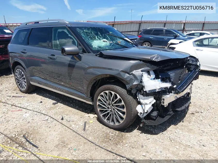 2026 Hyundai Palisade Calligraphy VIN: KM8RMES22TU056716 Lot: 45593249